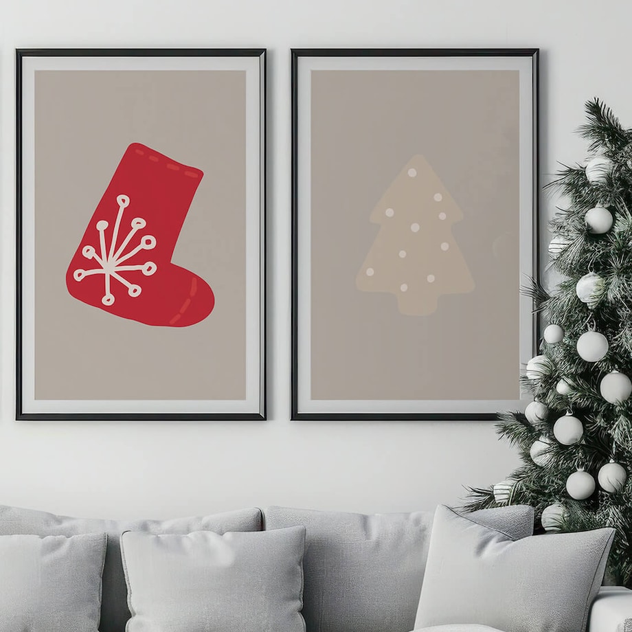 2 x plakat dla dzieci | święta III 20x30