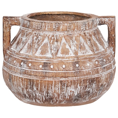 Donica VARIEGATUM 27 cm Brązowy