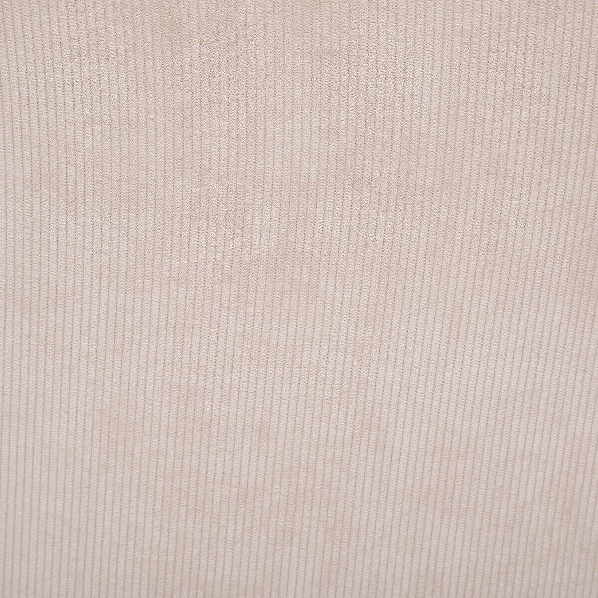 Fotel typu muszelka CELESTE, sztruksowy