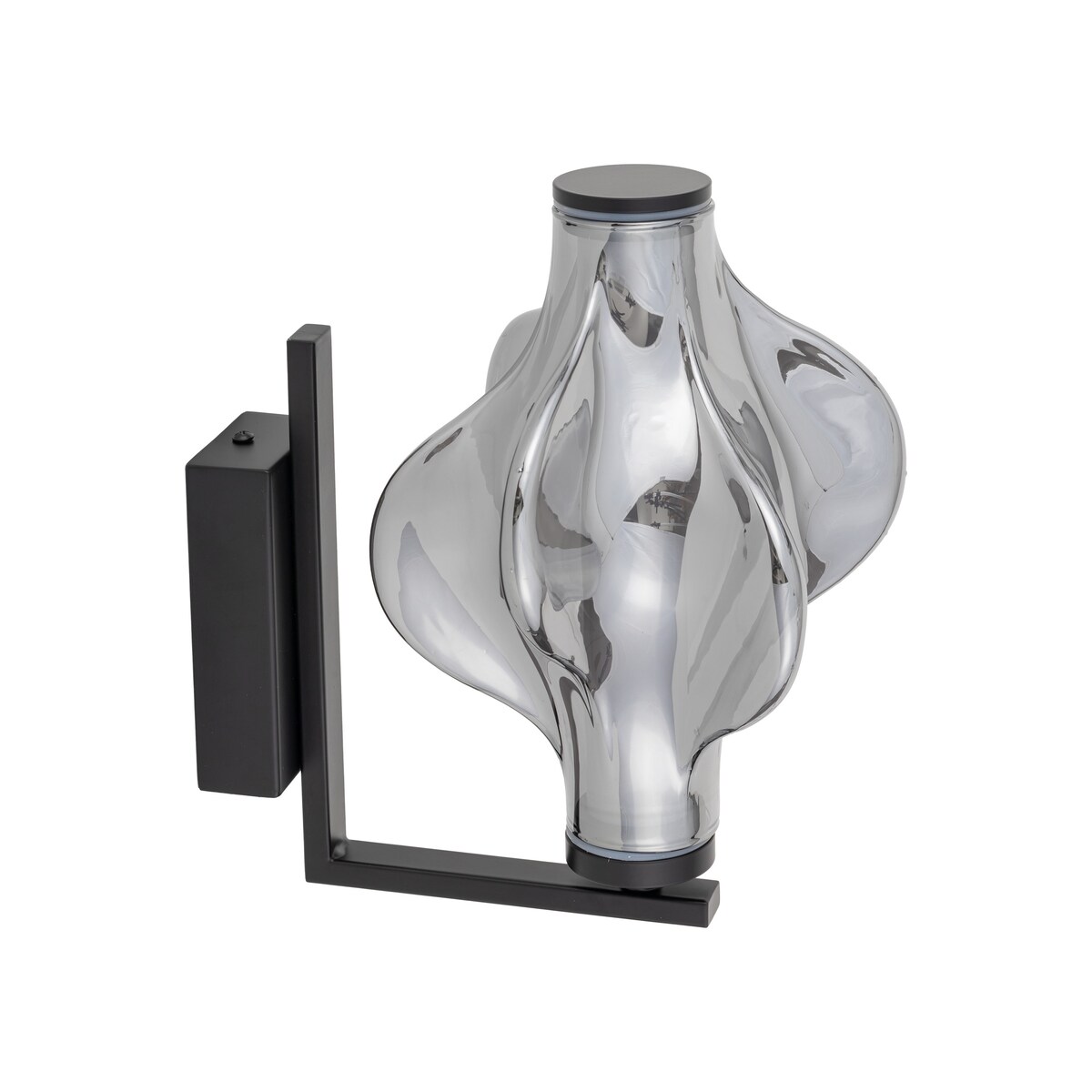 Kinkiet LED TK Lighting ELVA BLACK 8W czarny 3000K 1032 lm 18219