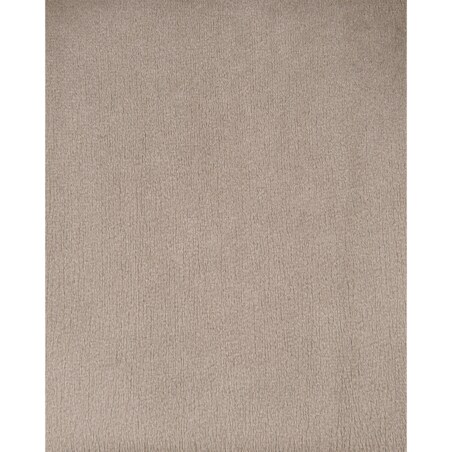 Krzesło do jadalni Zestaw 2 Welur Beżowoszary MELROSE