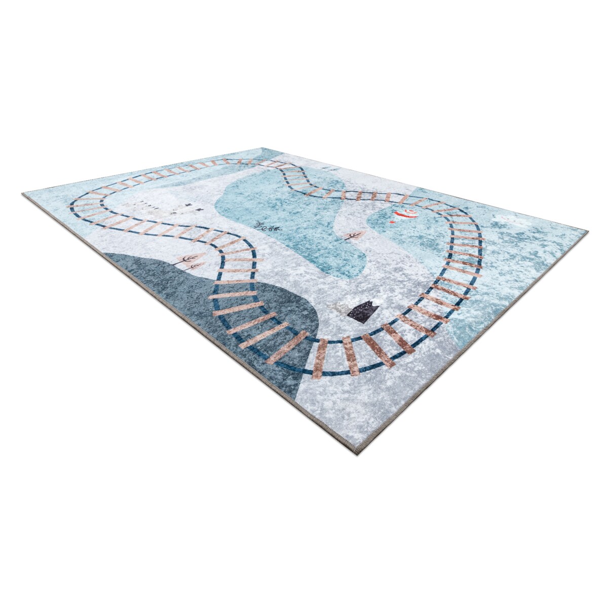 Dywan do prania JUNIOR 52243.801 Tory dla 160x220 cm