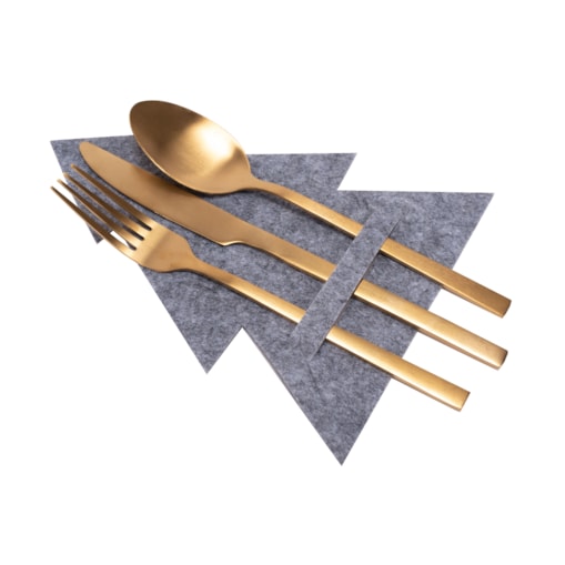 Pokrowiec na sztućce Świąteczny 4 szt. KF370-4