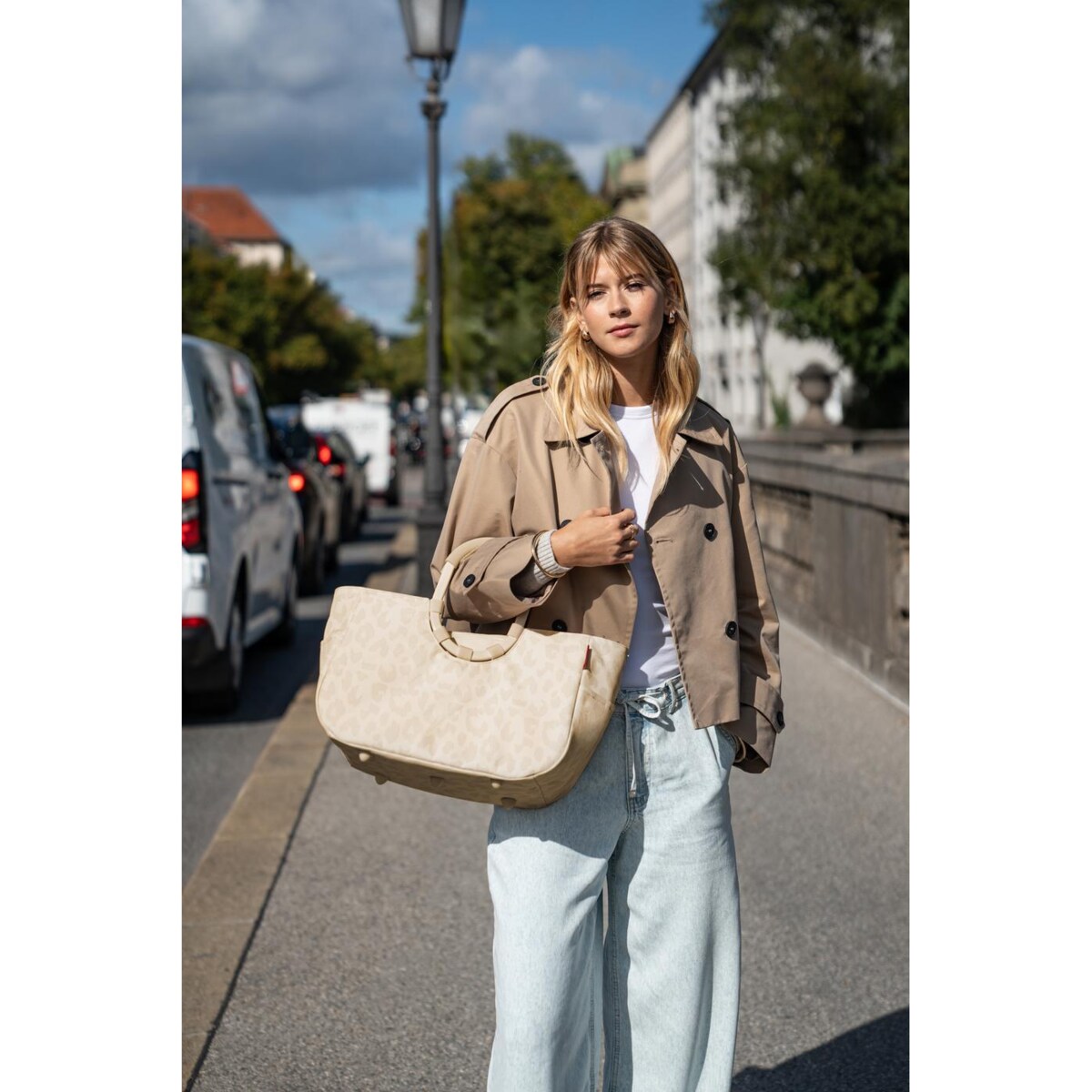 Torba LOOPSHOPPER M, leo vanilla