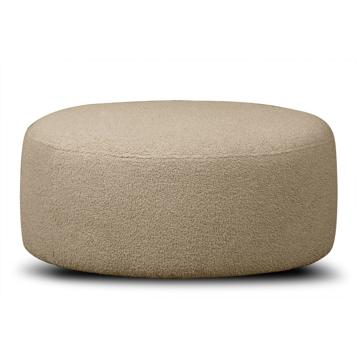 KONSIMO RAGGI Puf baranek baranek beżowy