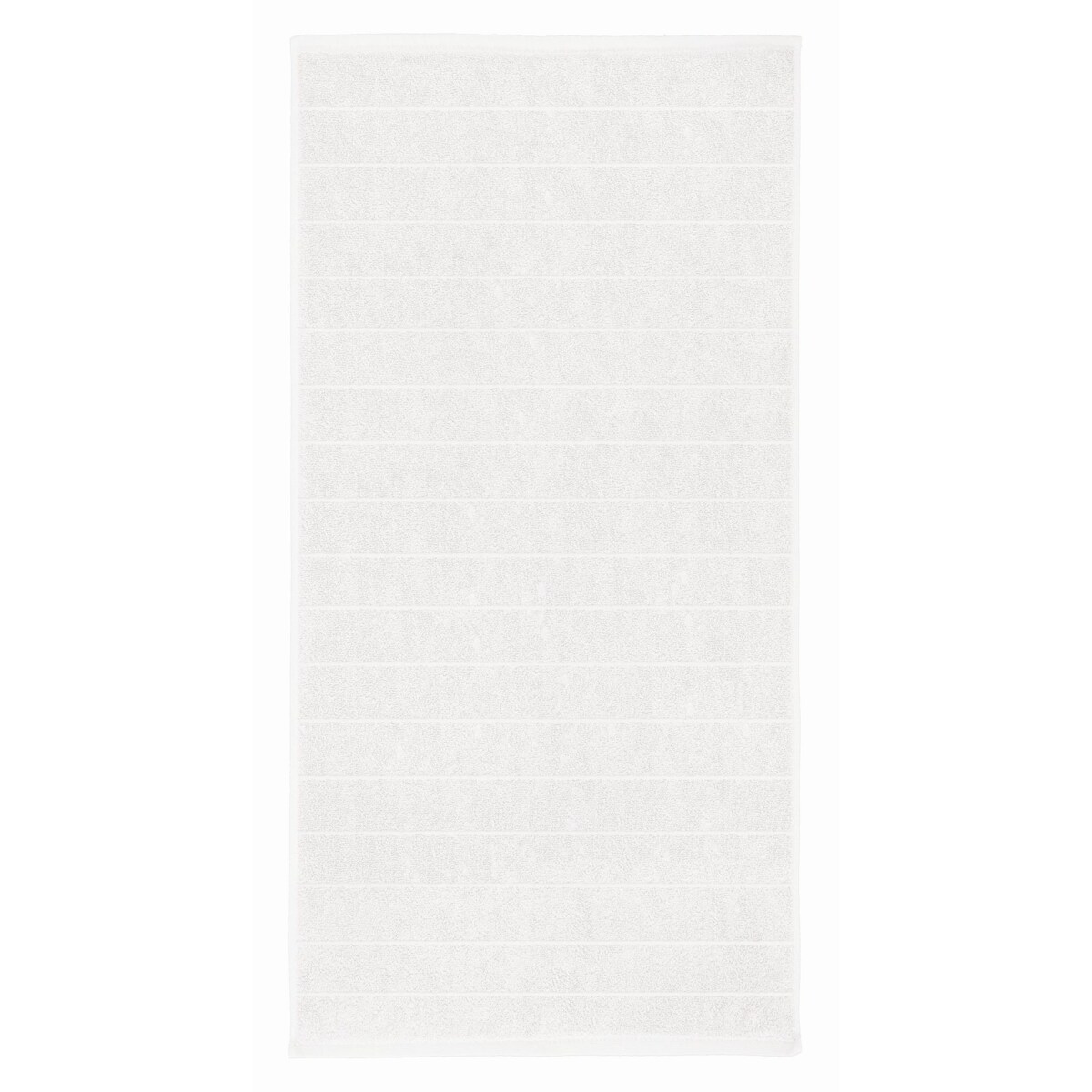 Kleine Wolke Via Wegański Ręcznik do rąk biały 50x100 cm ECO LIVING