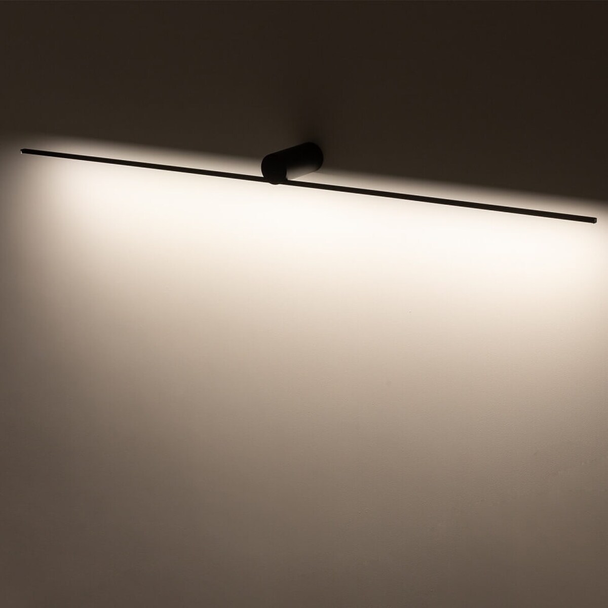 Lampa Ścienne 10370 SPIN LED M Czarny Nowodvorski