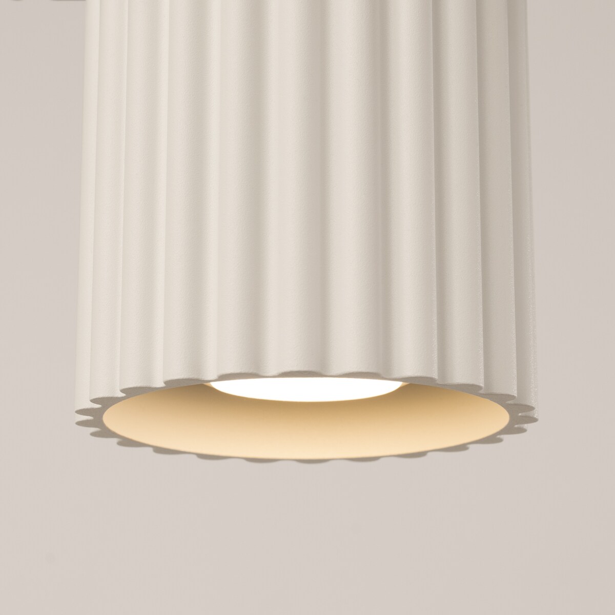 Plafon AURA 1 beżowy GU10