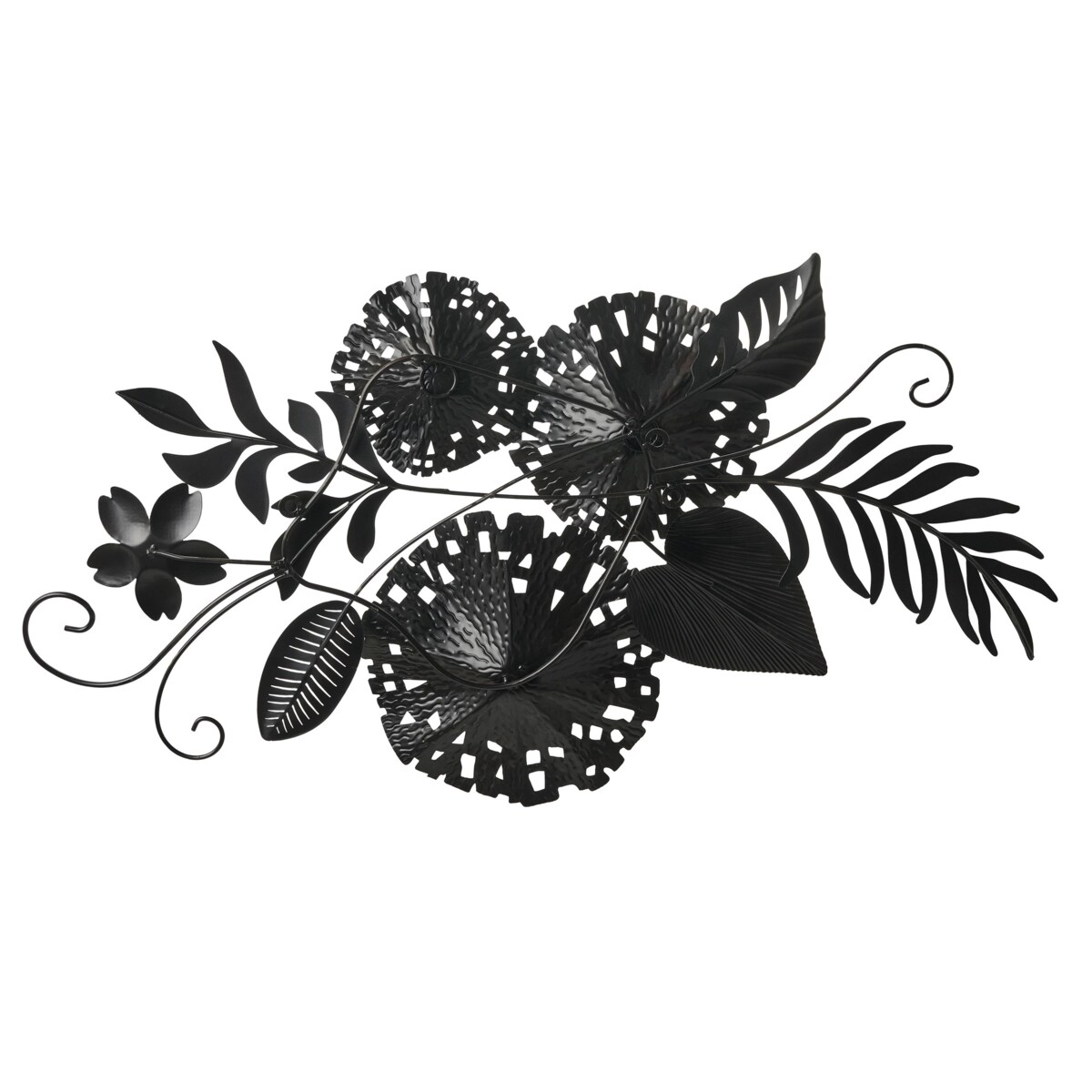 Dekoracja ścienna Kwiat TECHNETIUM 50 cm Kolorowy