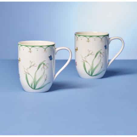 Kubek Colourful Spring, 340 ml, Villeroy & Boch