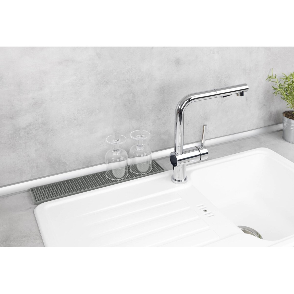 Mata do suszenia naczyń PICO, 8 x 42 cm, WENKO