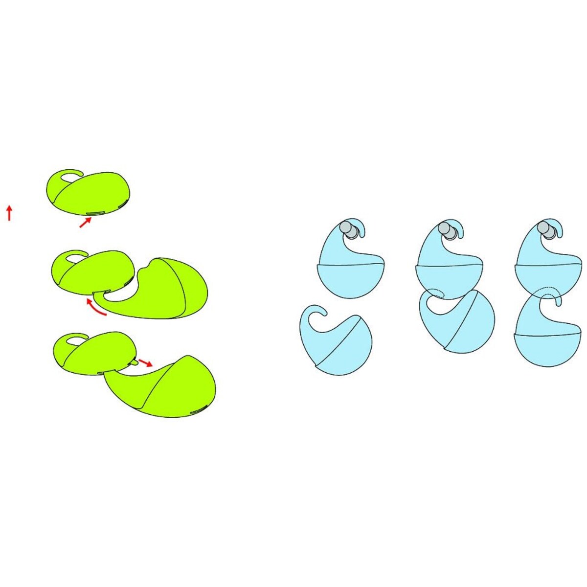 Organizer łazienkowy SURF XS, KOZIOL