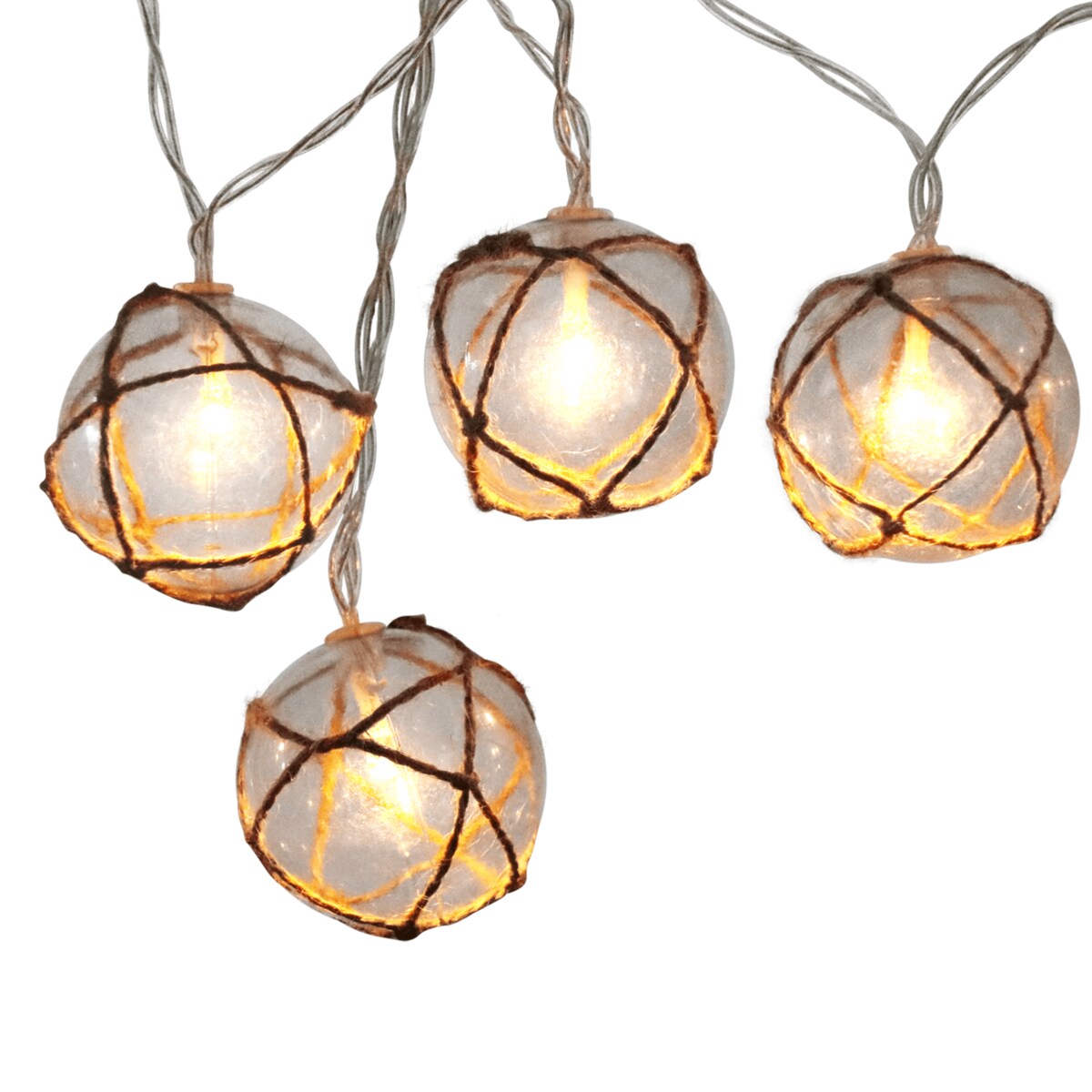 Dekoracyjna girlanda wewnętrzna na baterie 10 LED 2,1m ciepła