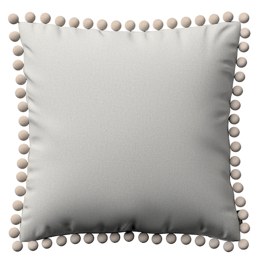 Poszewka Wera na poduszkę 45x45 jasny popiel