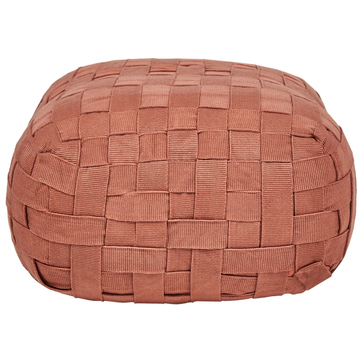 Puf BODLA Jasnoczerwony 50 cm 50 cm