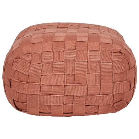 Puf BODLA Jasnoczerwony 50 cm 50 cm