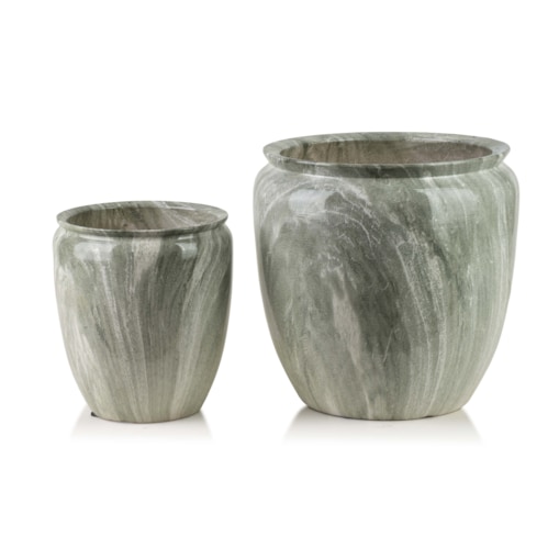 Komplet osłonek ceramicznych NEVA MARBLE