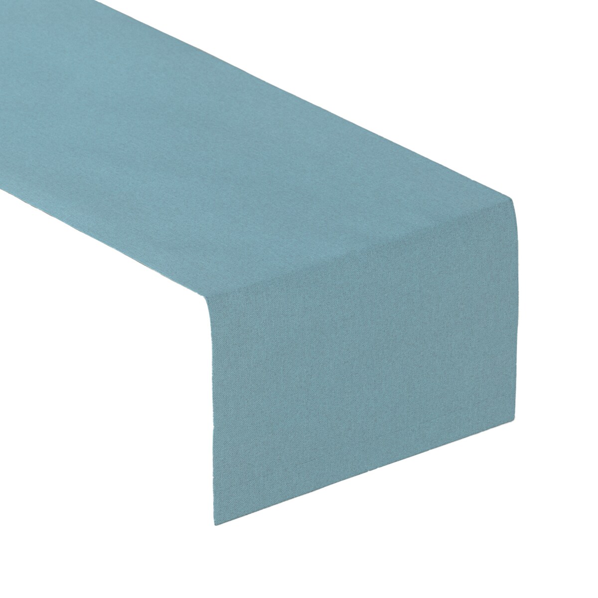 Bieżnik prostokątny 40x130 niebieski