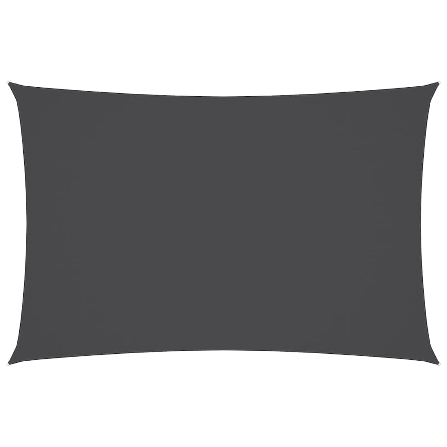 vidaXL Żagiel ogrodowy, tkanina Oxford, prostokątny, 5x7 m, antracyt