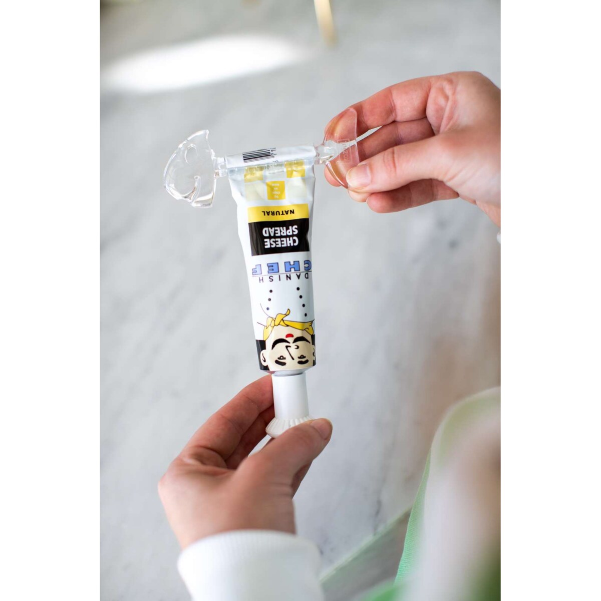 Wyciskacz do tub ROLLMOPS, KOZIOL