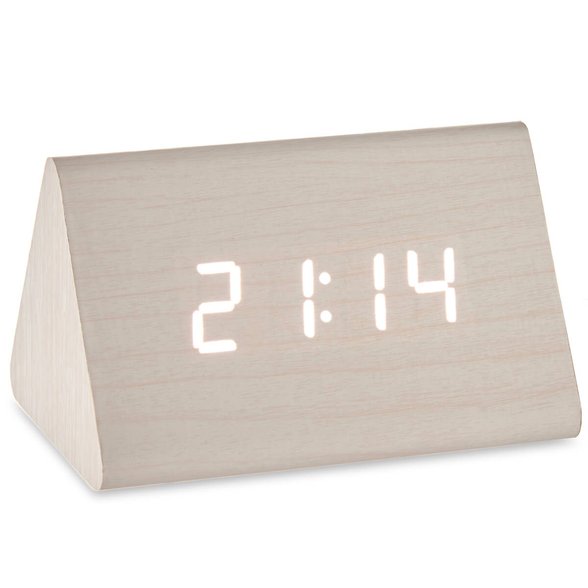 Zegarek elektroniczny z MDF