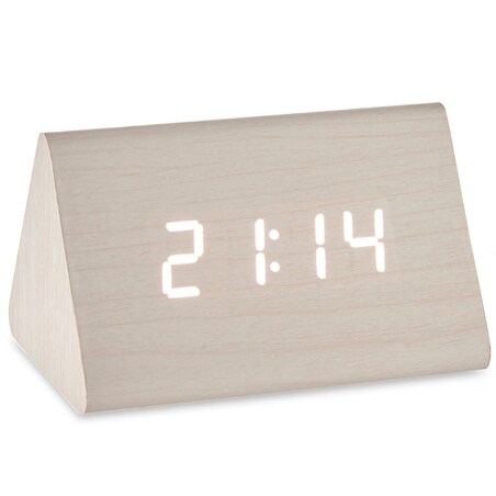 Zegarek elektroniczny z MDF