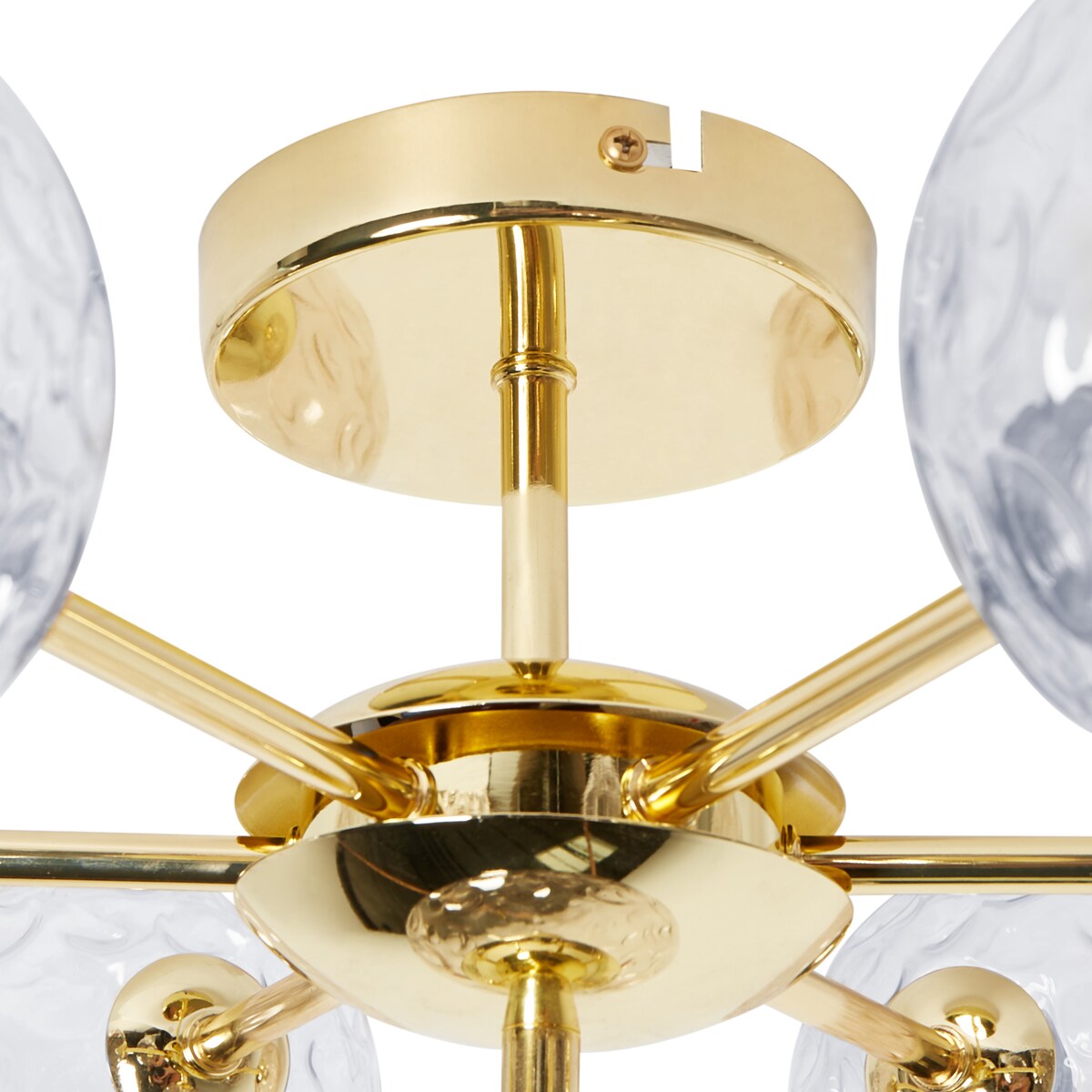 Lampa sufitowa ANADYR Szkło Niebieski