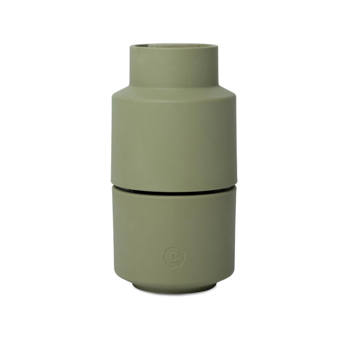 Młynek do przypraw khaki Billund, 12 cm, Crush Grind