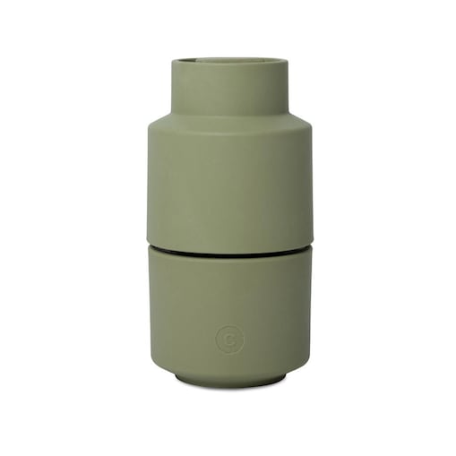 Młynek do przypraw khaki Billund, 12 cm, Crush Grind