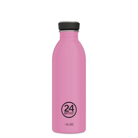 24BOTTLES URBAN BOTTLE REactive butelka na wodę 500 ml, Pink / Blue