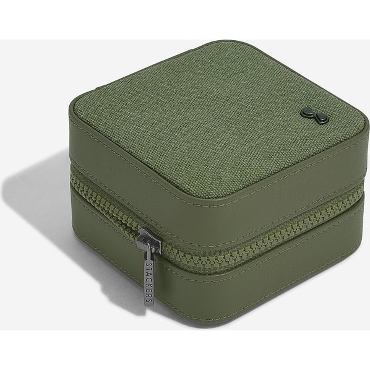 Pudełko podróżne na biżuterię i zegarek Stackers Canvas niebieskie