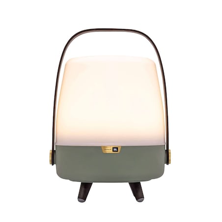 KOODUU LITE-UP PLAY MINI Lampa przenośna z głośnikiem - Ciemnozielony