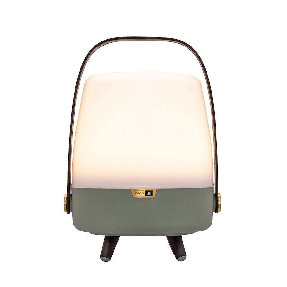 KOODUU LITE-UP PLAY MINI Lampa przenośna z głośnikiem - Ciemnozielony