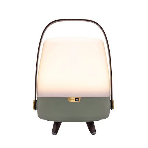 KOODUU LITE-UP PLAY MINI Lampa przenośna z głośnikiem - Ciemnozielony