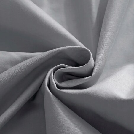 Prześcieradło Satynowe Z Gumką 160X200 + 30 Cm J. Szary