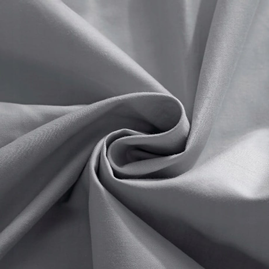 Prześcieradło Satynowe Z Gumką 160X200 + 30 Cm J. Szary