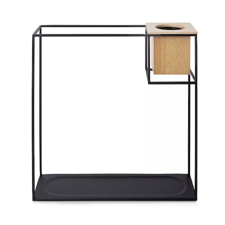 Półka z doniczką L Cubist, 38.1 x 11.4 x 38.1 cm, Umbra