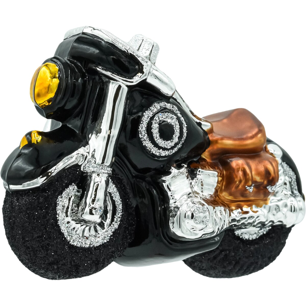 Bombka choinkowa: Motocykl retro