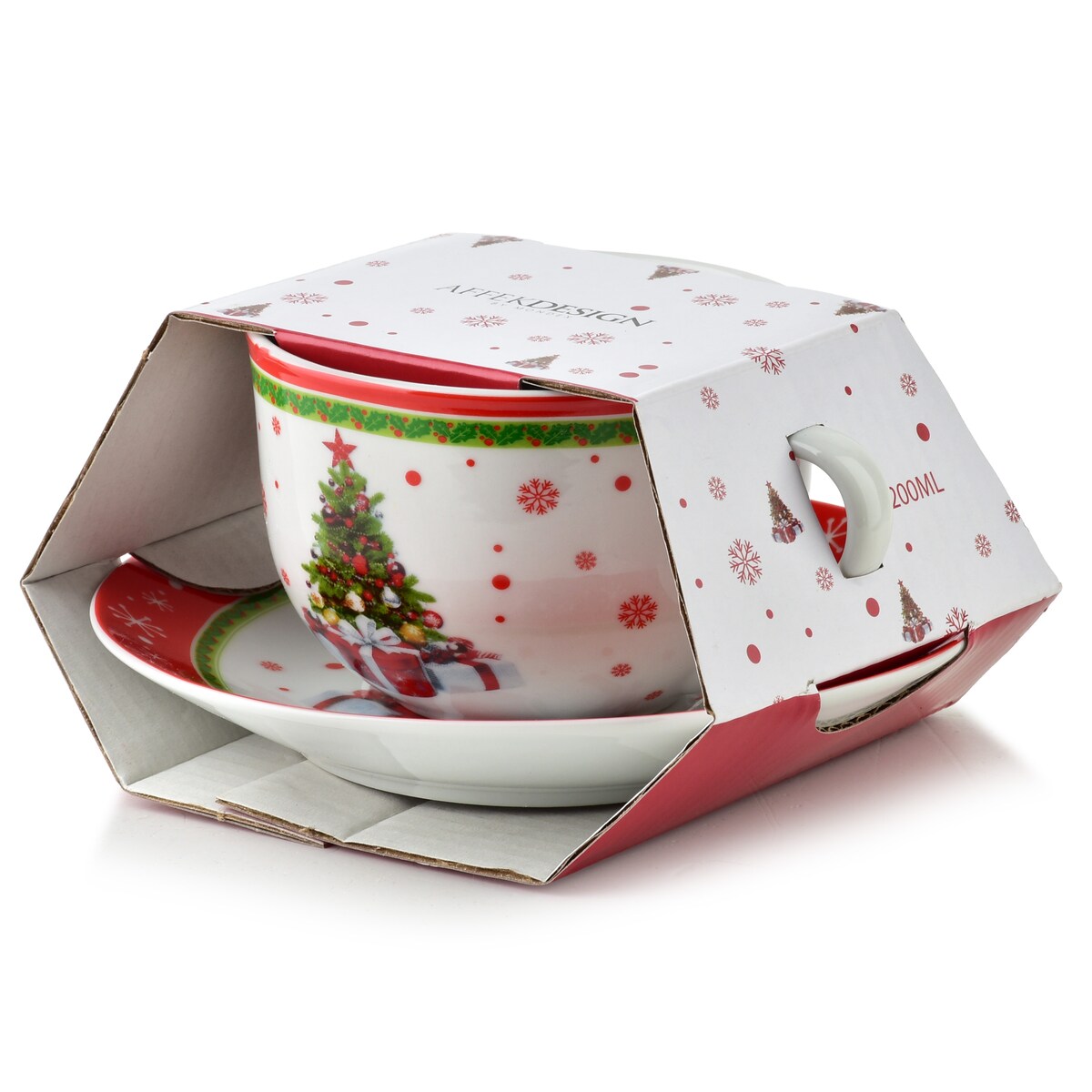Filiżanka Ze Spodkiem Santa Lila
