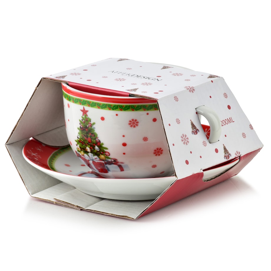 Filiżanka Ze Spodkiem Santa Lila