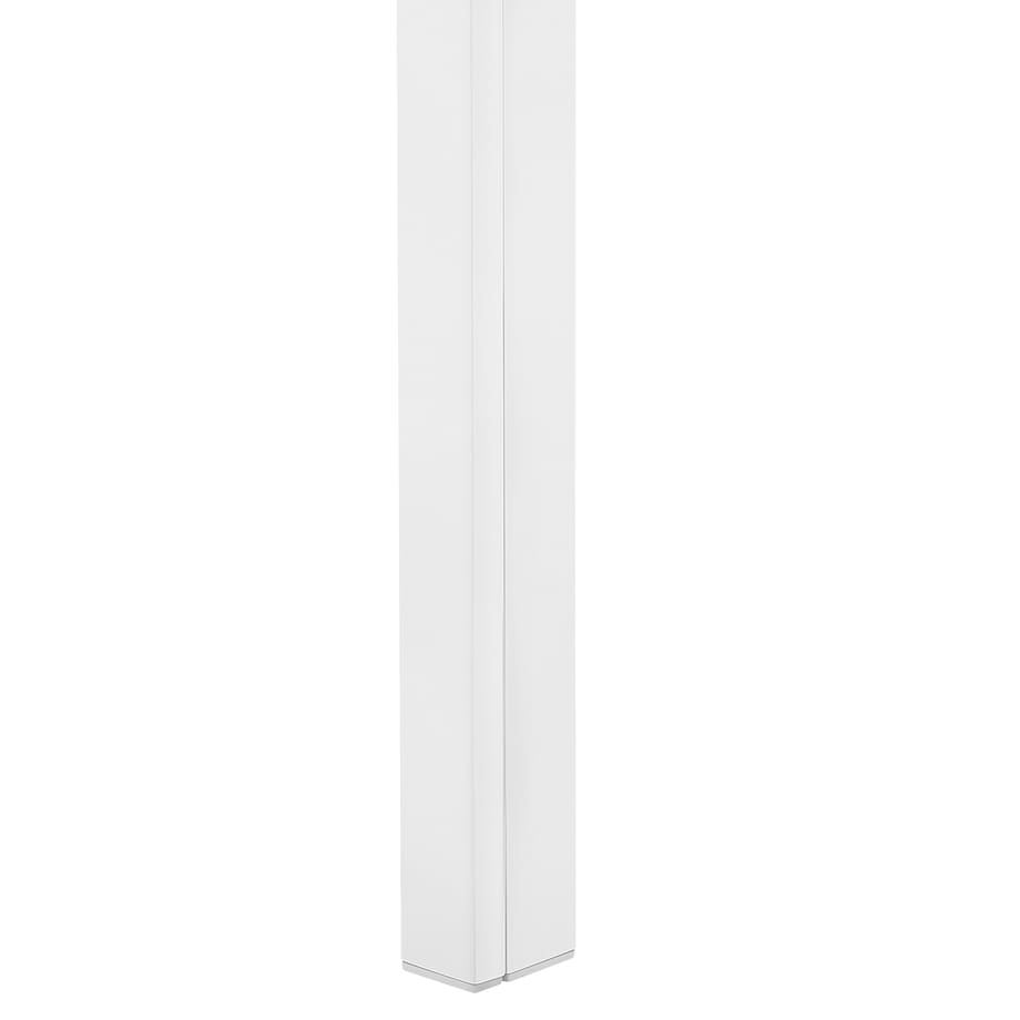 Stół ogrodowy CATANIA 160 cm 91 cm Szkło Szary