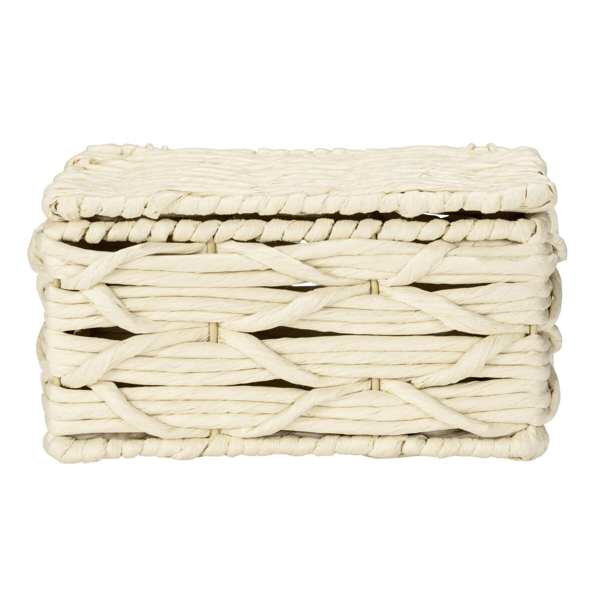 Kosz z pokrywą do przechowywania, 19 x 10 x 14 cm, Vabriano, WENKO