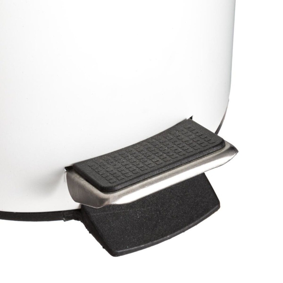 Kosz łazienkowy na śmieci z bambusową pokrywą, 3 l