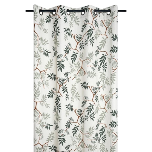 Zasłona bawełniana na przelotkach, BOTANYS, 140 x 260 cm