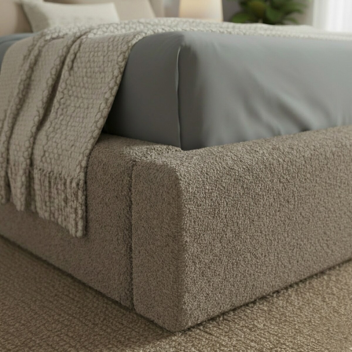 Łóżko Tapicerowane Bellagio 120X200 Stelaż Pojemnik Na Pościel Loop 08