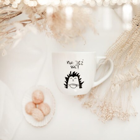 Kubek 300 ml - Nie jeż się!