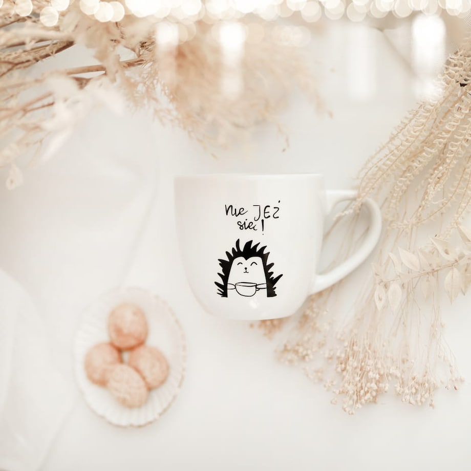 Kubek 300 ml - Nie jeż się!