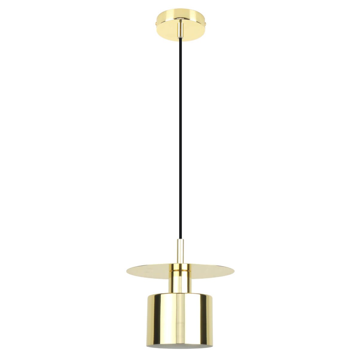 Regulowana lampa zwieszana Sarda A8183 Zumaline pokojowa metal złoto