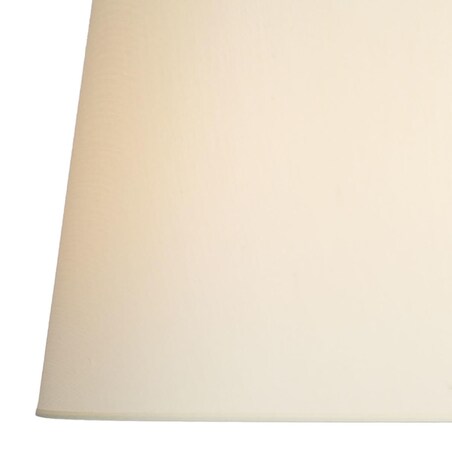 Stołowa lampa Cyprus CYP4208 Dar Lighting do salonu tkanina szkło kryształ biały