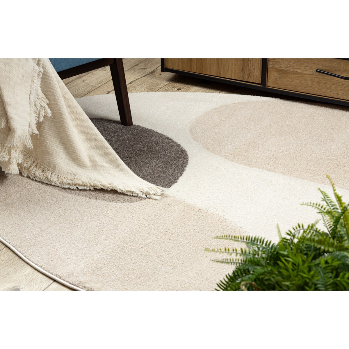 Dywan FUSION 5706 krem / beż Shape - 200x290 cm